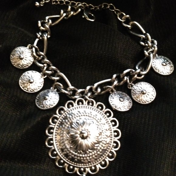 Rare Finger Ring Hand Harness Chain Bracelet